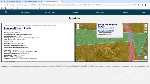 $295,000 | 0 Oakridge Road, Clover, SC 29710