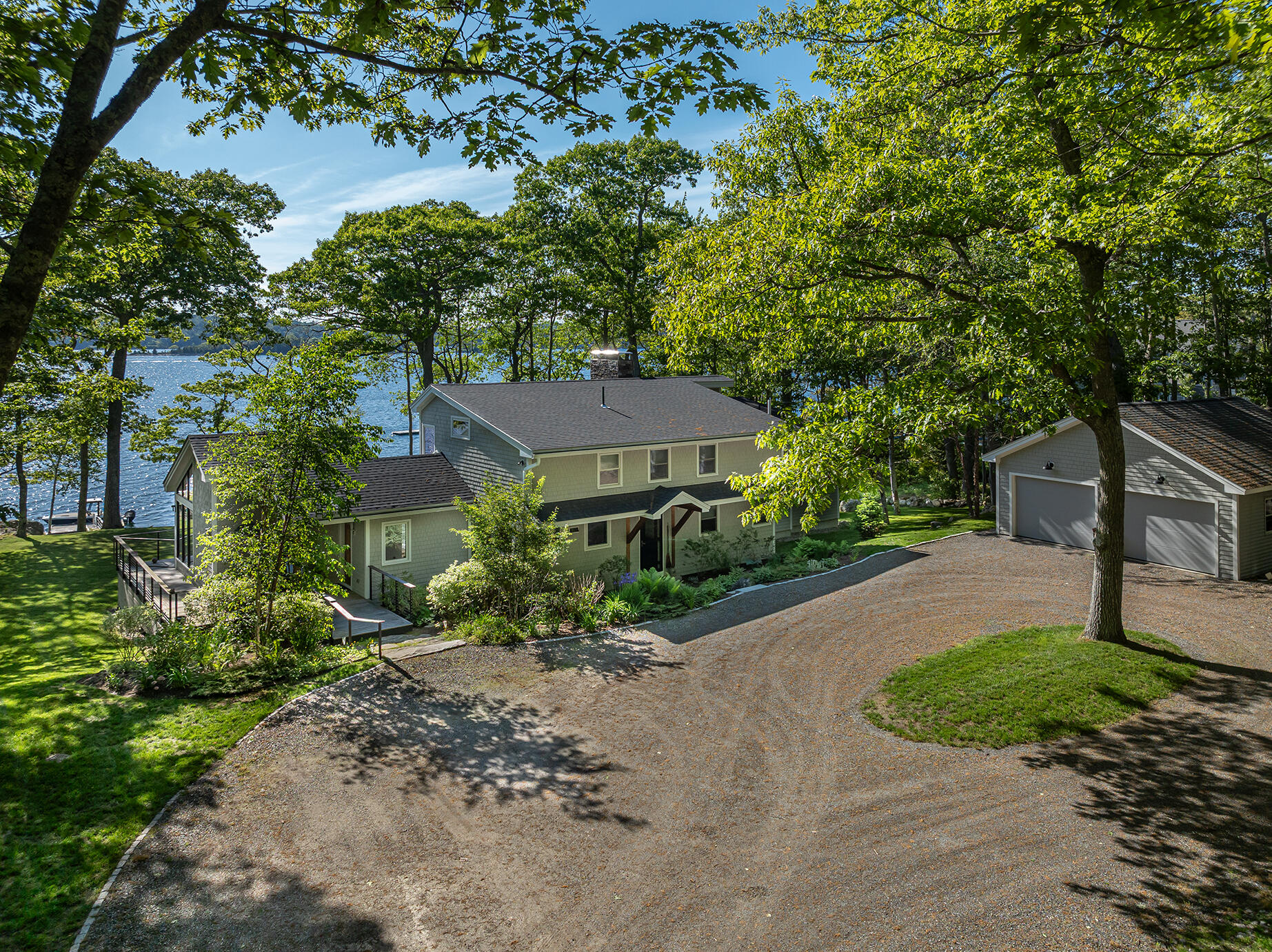 637 Ocean Point Road Boothbay, ME 04544 - Photo 2 of 19