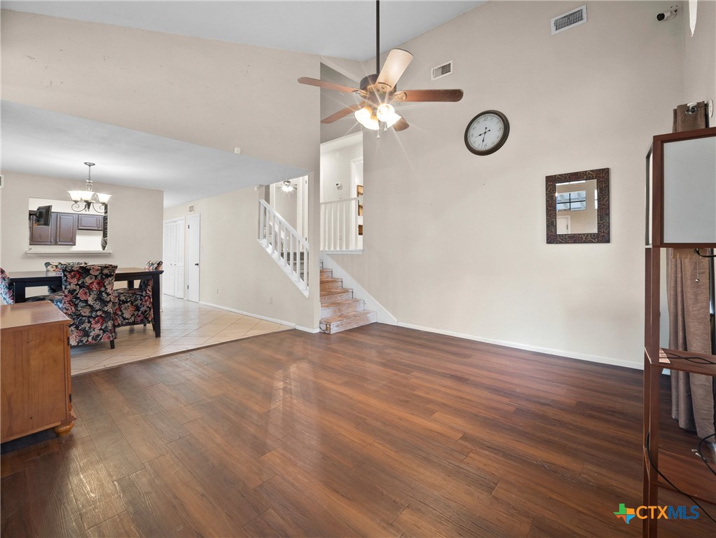140 Engelmann Lane Seguin, TX 78155 - Photo 25 of 38 a view of a livingroom with furniture and wooden floor