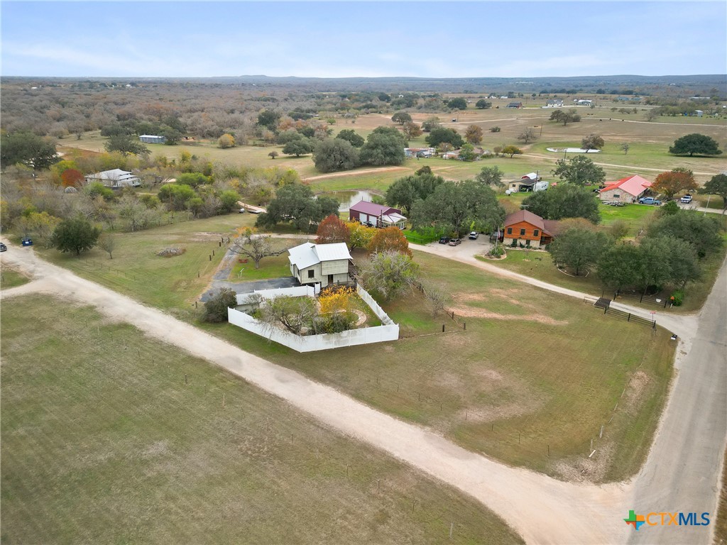 140 Engelmann Lane Seguin, TX 78155 - Photo 3 of 38 an aerial view of residential houses with outdoor space and swimming pool