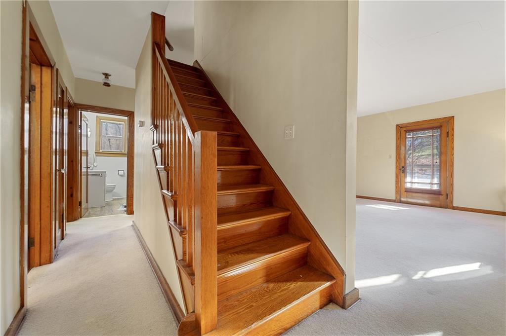338 Brownlee Road Eighty Four, PA 15330 - Photo 13 of 29 a view of entryway and hall with wooden floor