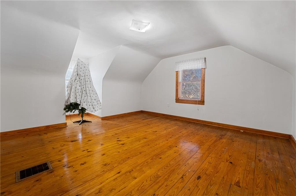 338 Brownlee Road Eighty Four, PA 15330 - Photo 16 of 29 a view of a room with wooden floor and white walls