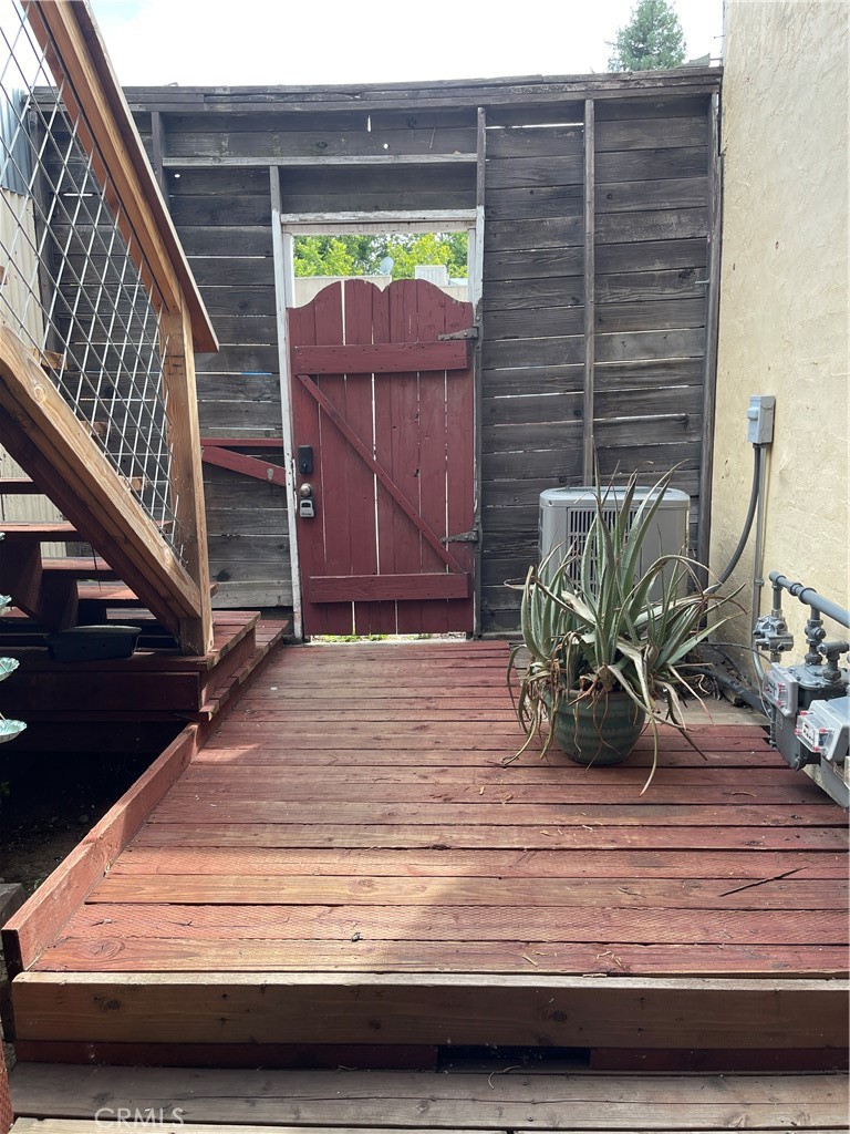 641 Main Street Red Bluff, CA 96080 - Photo 9 of 24 a view of entryway with wooden stairs