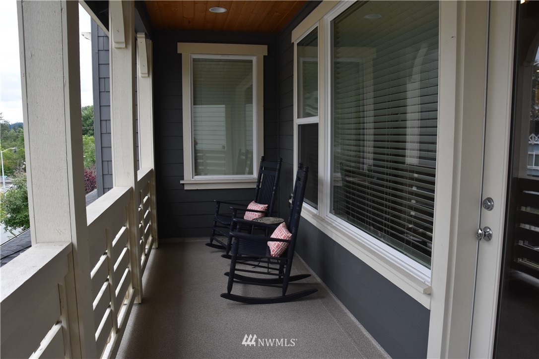 906 231st Street Southeast Bothell, WA 98021 - Photo 10 of 15 a view of balcony and living room