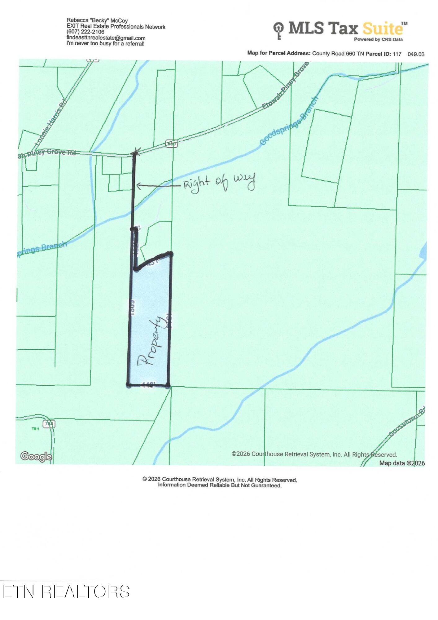 660 Co Road Athens, TN 37303 - Photo 12 of 12 Location of property