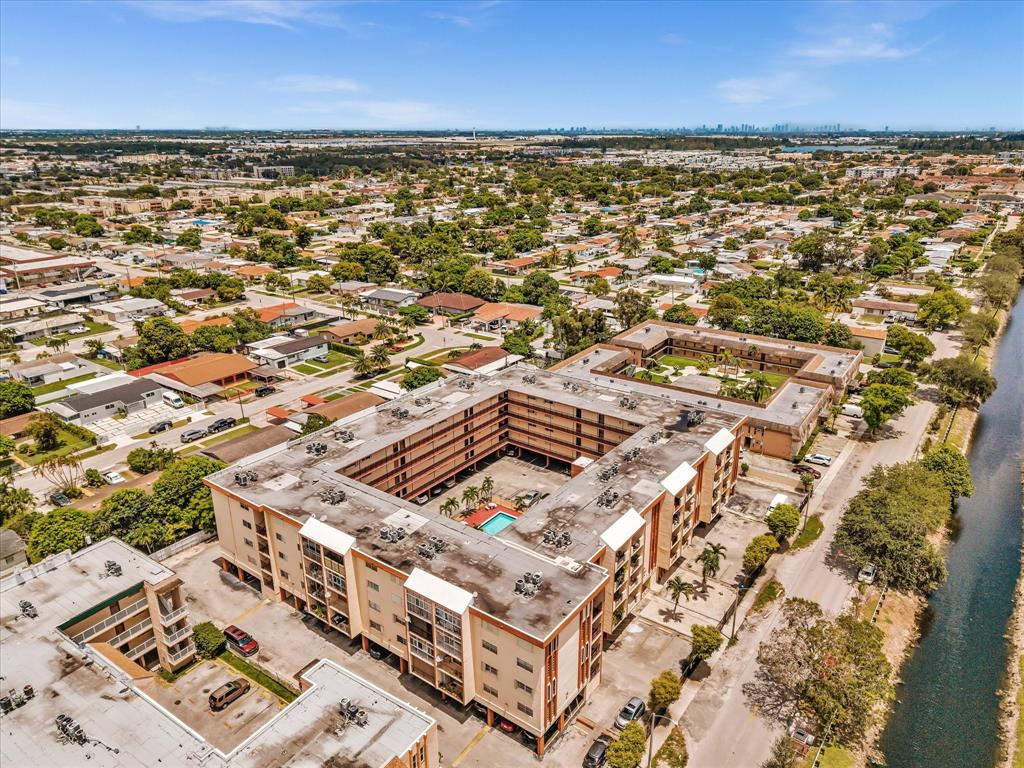 1075 West 68th Street, Unit 203 Hialeah, FL 33014 - Photo 40 of 41 an aerial view of a building