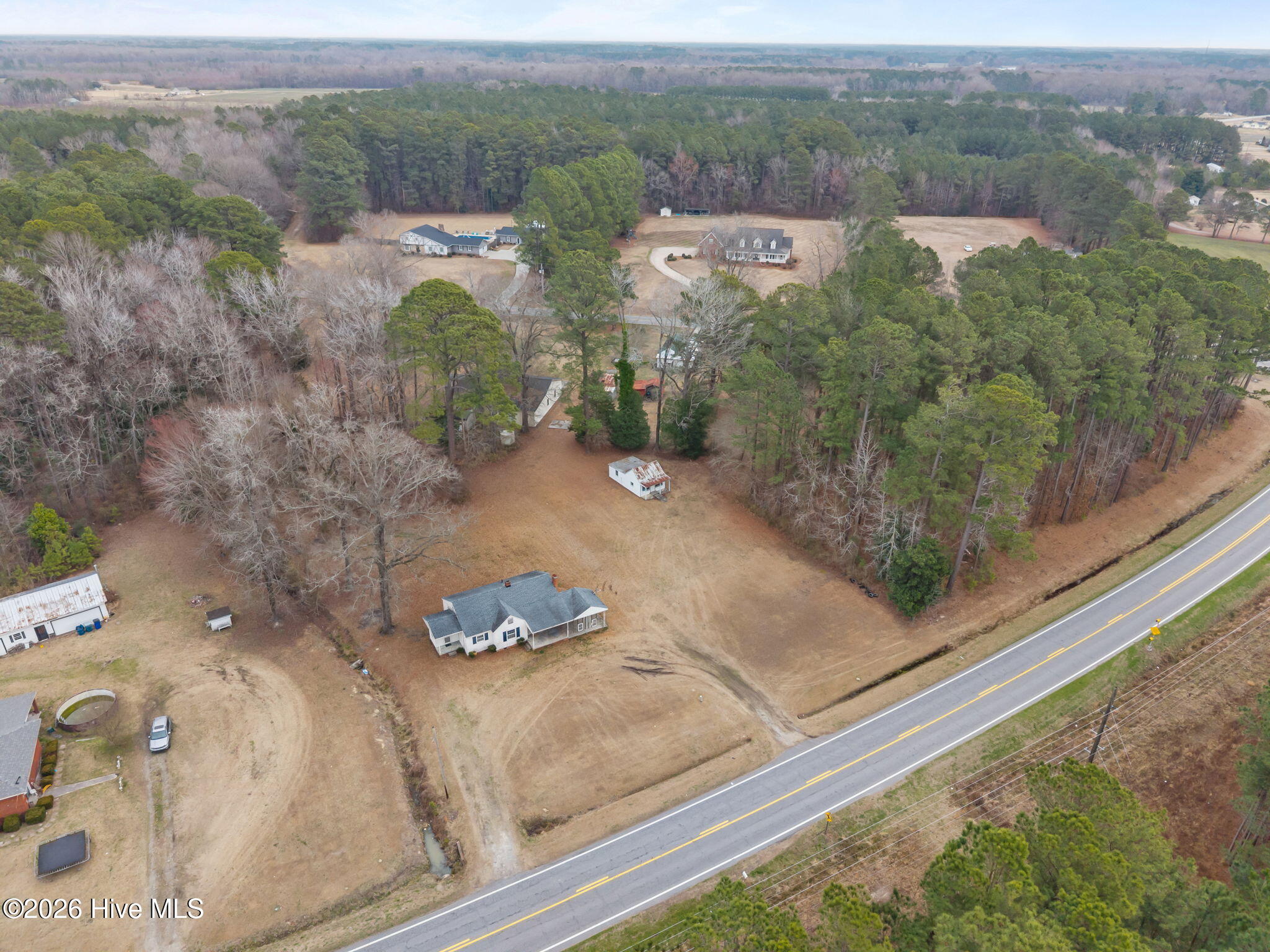 3825 Highway 102 Ayden, NC 28513 - Photo 37 of 42 Aerial