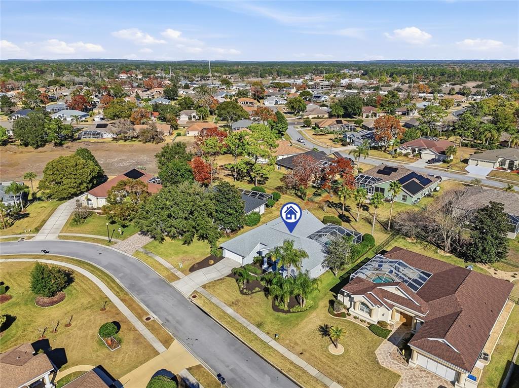 3521 Conifer Loop Spring Hill, FL 34609 - Photo 63 of 71 an aerial view of a city