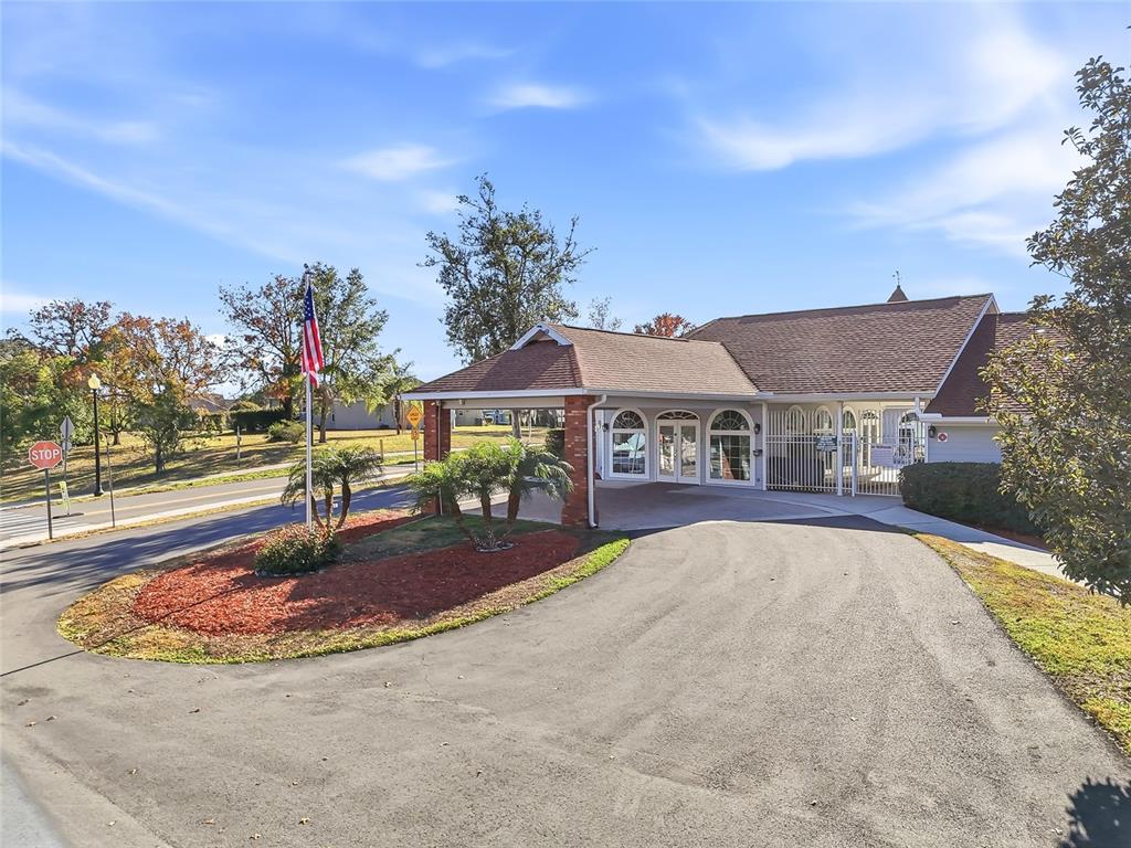 3521 Conifer Loop Spring Hill, FL 34609 - Photo 69 of 71 a view of a swimming pool with a patio