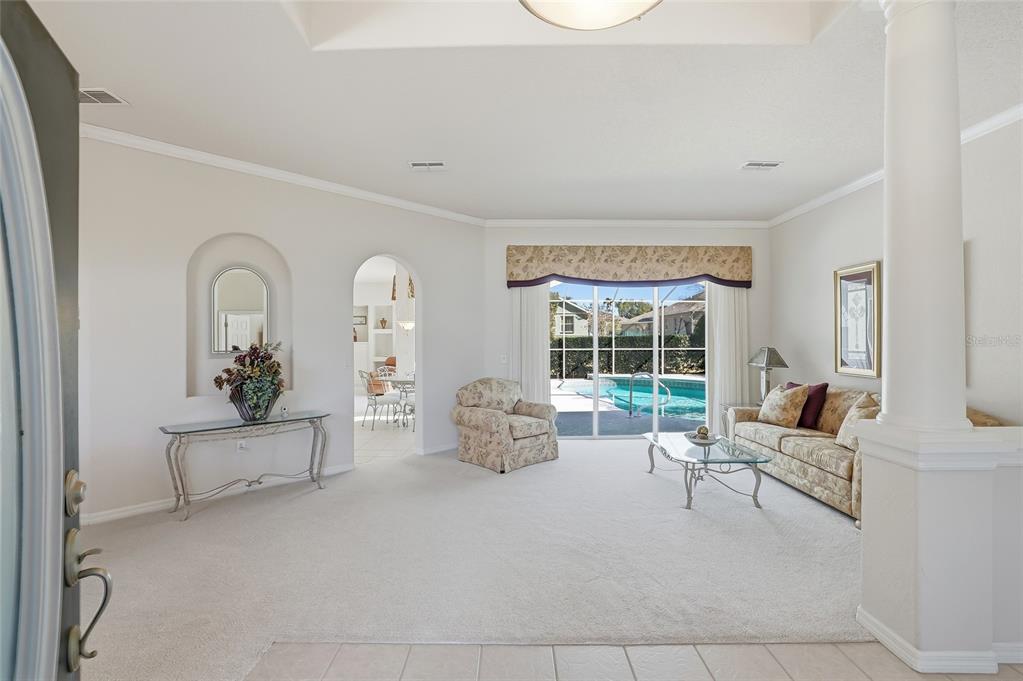 3521 Conifer Loop Spring Hill, FL 34609 - Photo 8 of 71 a living room with furniture