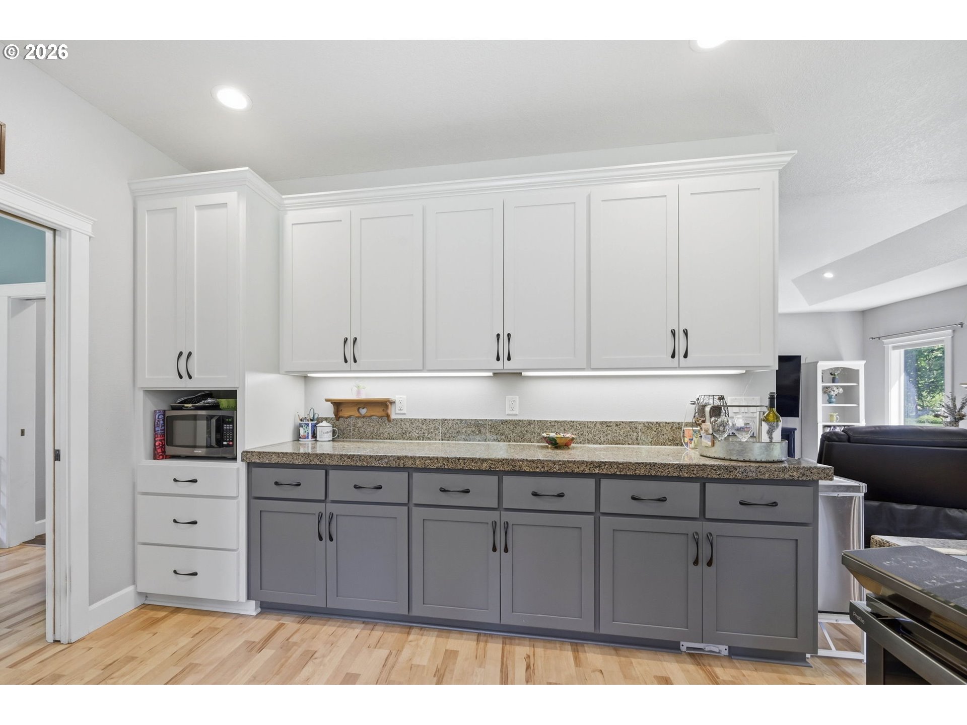 29778 Gimpl Hill Road Eugene, OR 97405 - Photo 13 of 43 a kitchen with a sink and cabinets