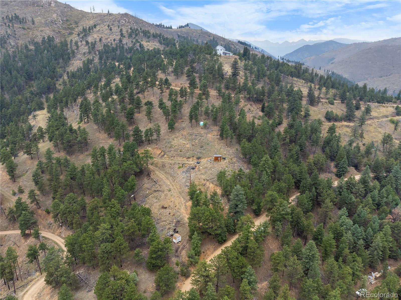601 Escape Route Boulder, CO 80302 - Photo 15 of 17 an aerial view of residential house with outdoor space