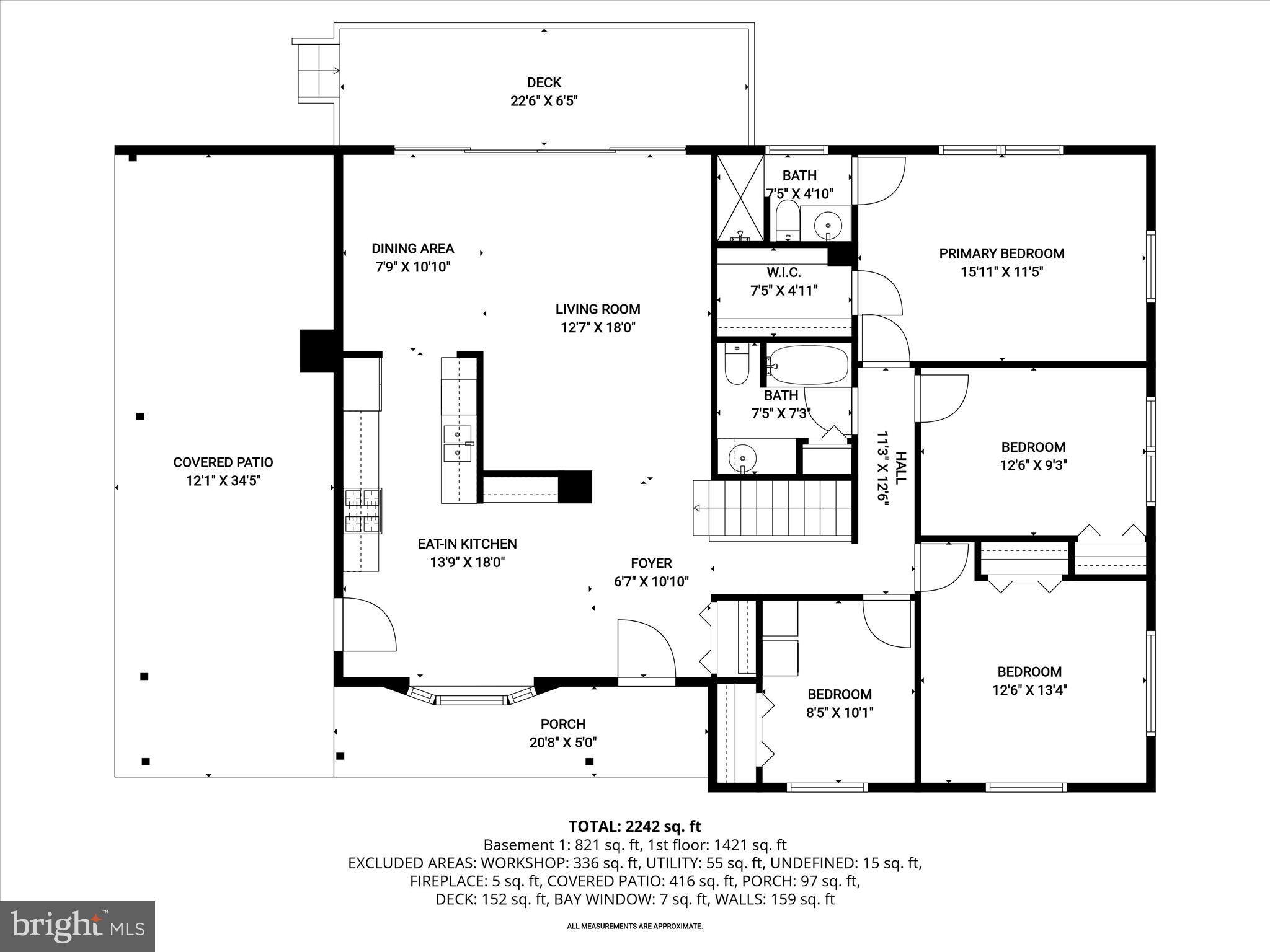 1116 Tiffany Road Silver Spring, MD 20904 - Photo 75 of 76 2nd_floor_1116_tiffany_road_silver_spring_with_dim