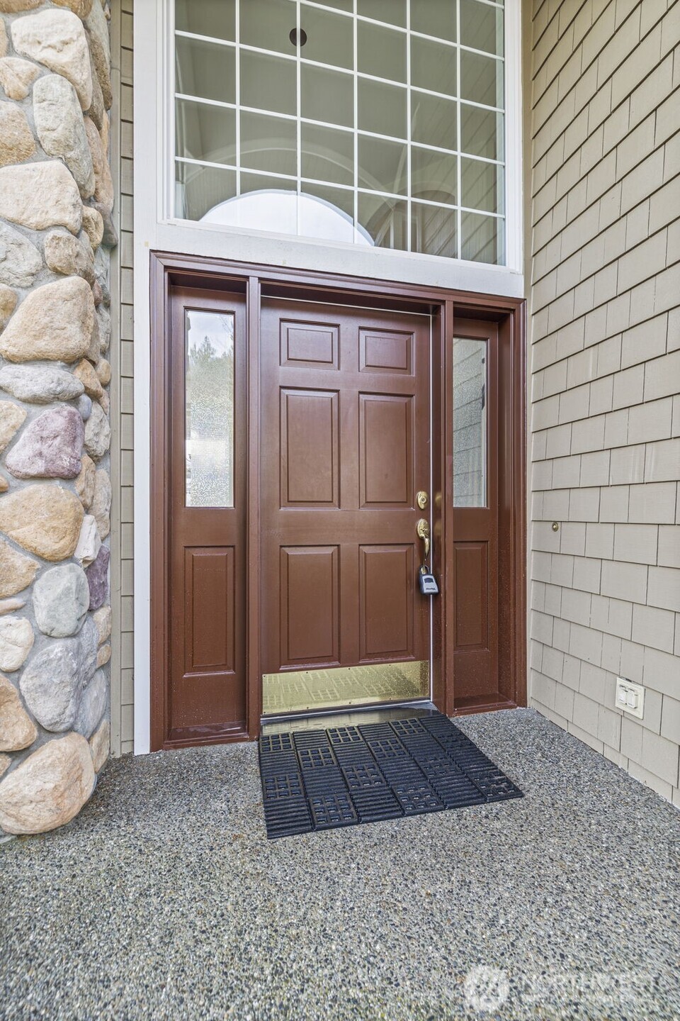 2018 242nd Street Southeast Bothell, WA 98021 - Photo 3 of 26 a view of front door of house