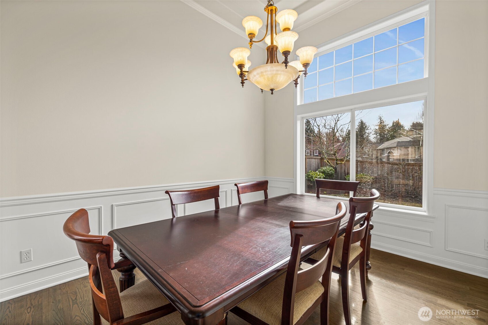 2018 242nd Street Southeast Bothell, WA 98021 - Photo 5 of 26 a view of a dining room with furniture window and outside view