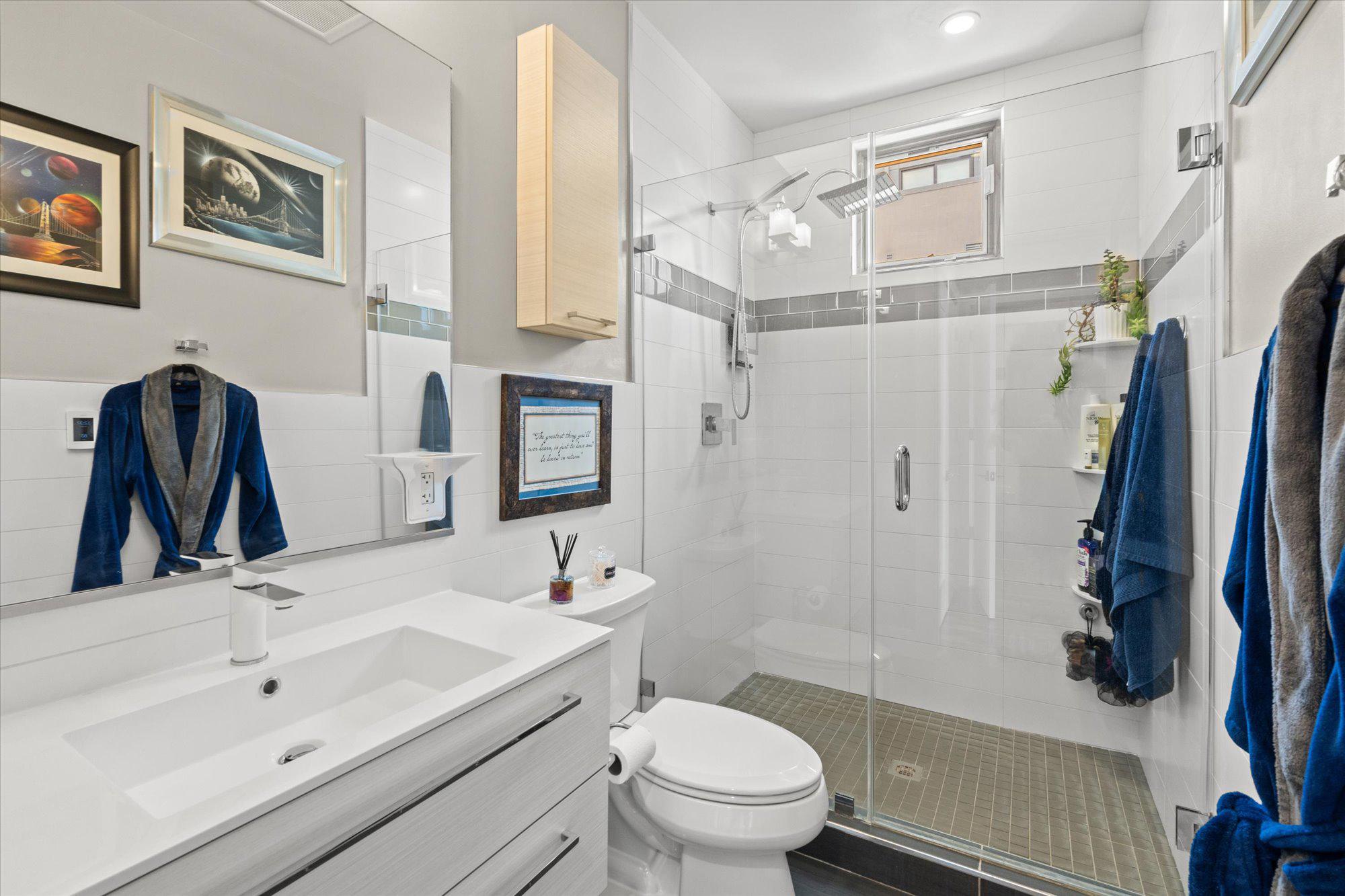 1337 K Street Southeast, Unit PH2 Washington, DC 20003 - Photo 11 of 22 Modern primary bathroom with sleek design.