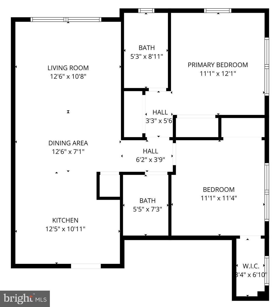 1337 K Street Southeast, Unit PH2 Washington, DC 20003 - Photo 22 of 22 Charming layout for modern living.