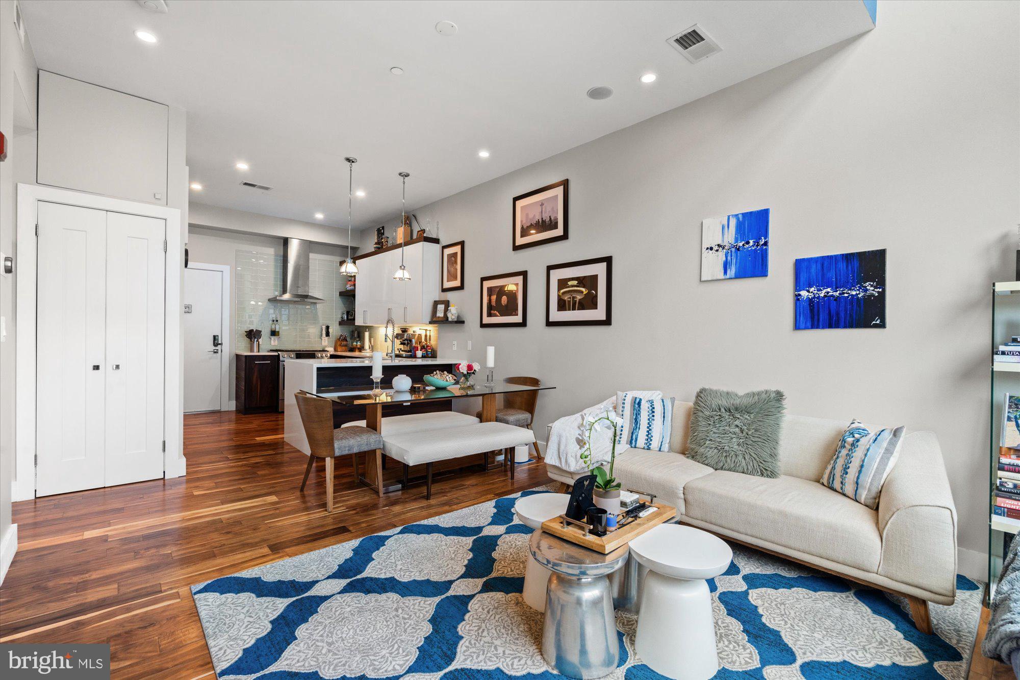 1337 K Street Southeast, Unit PH2 Washington, DC 20003 - Photo 8 of 22 Chic urban retreat with modern flair.