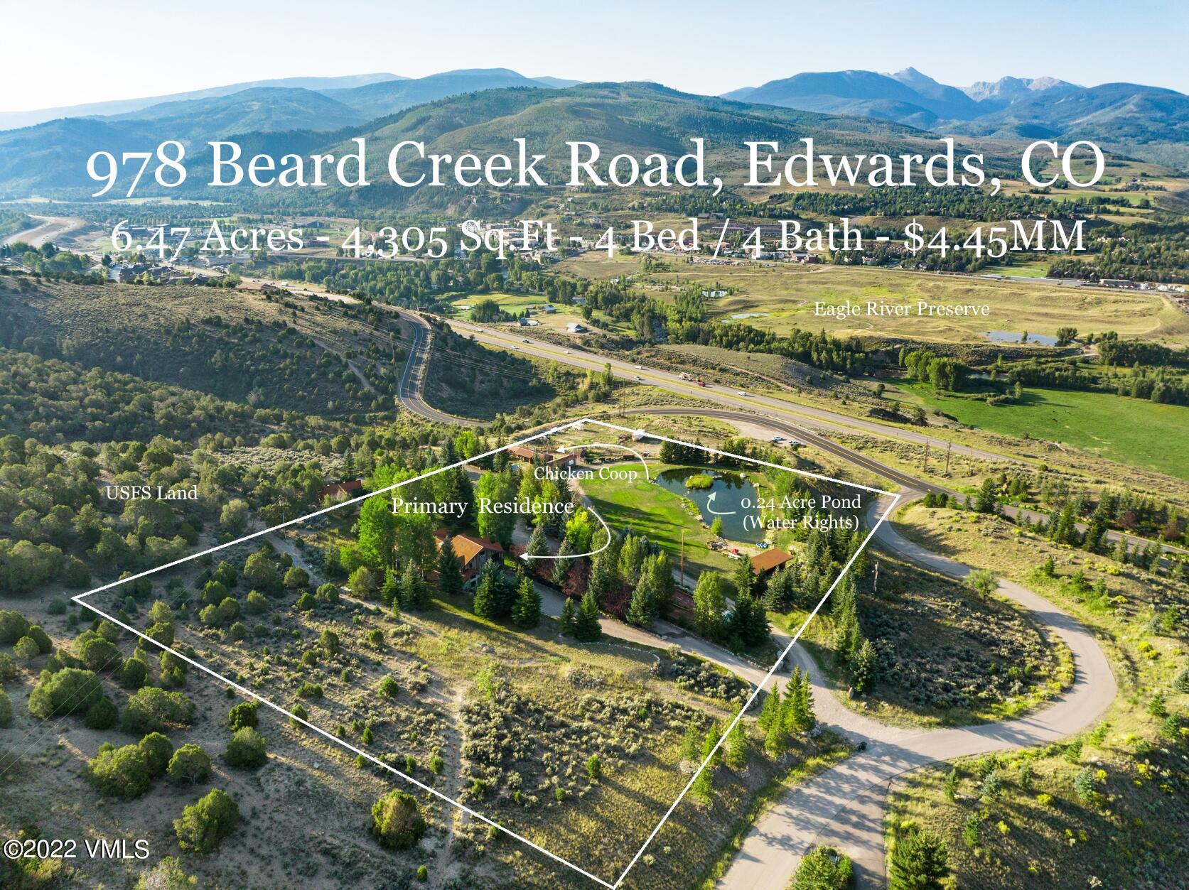 978 Beard Creek Road Edwards, CO 81632 - Photo 1 of 25 WHITE-MARKUPS-MLS-SIZE-TRY-1