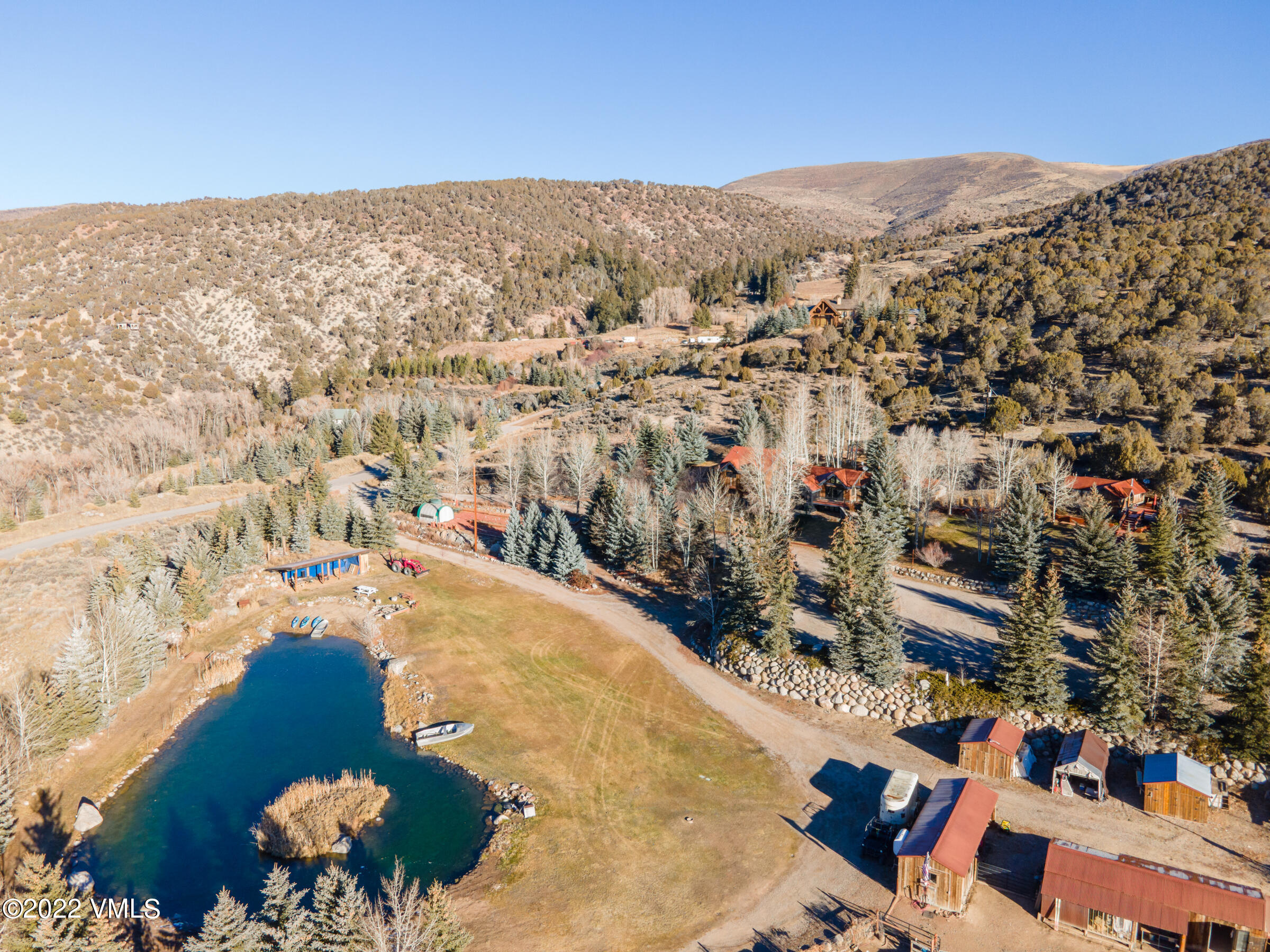 978 Beard Creek Road Edwards, CO 81632 - Photo 11 of 25 978BeardCreek_AerialExterior-004 - Copy