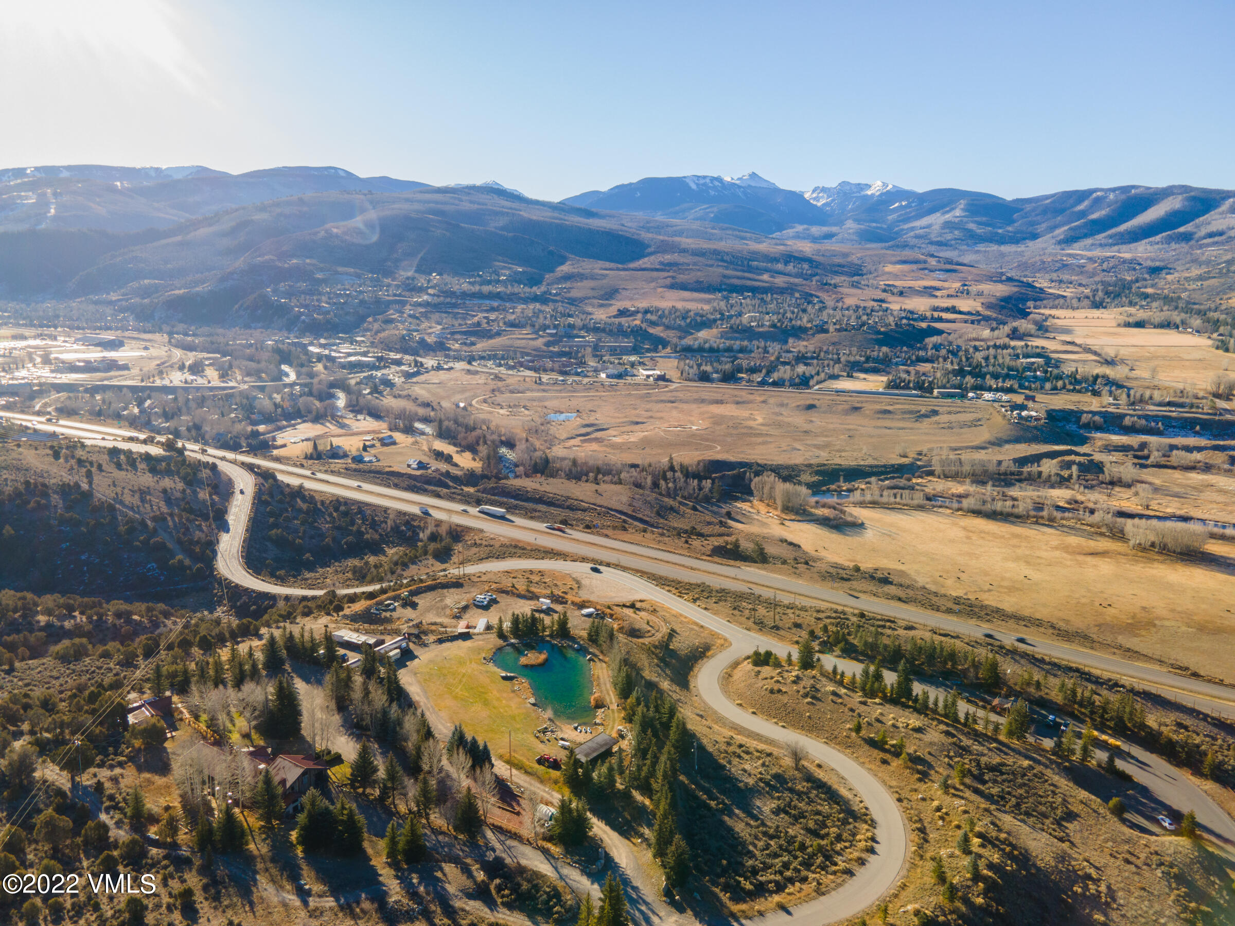 978 Beard Creek Road Edwards, CO 81632 - Photo 12 of 25 978BeardCreek_AerialExterior-006 - Copy