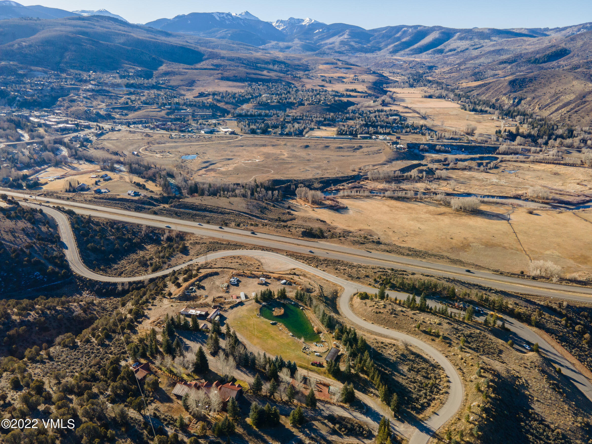 978 Beard Creek Road Edwards, CO 81632 - Photo 13 of 25 978BeardCreek_AerialExterior-007 - Copy
