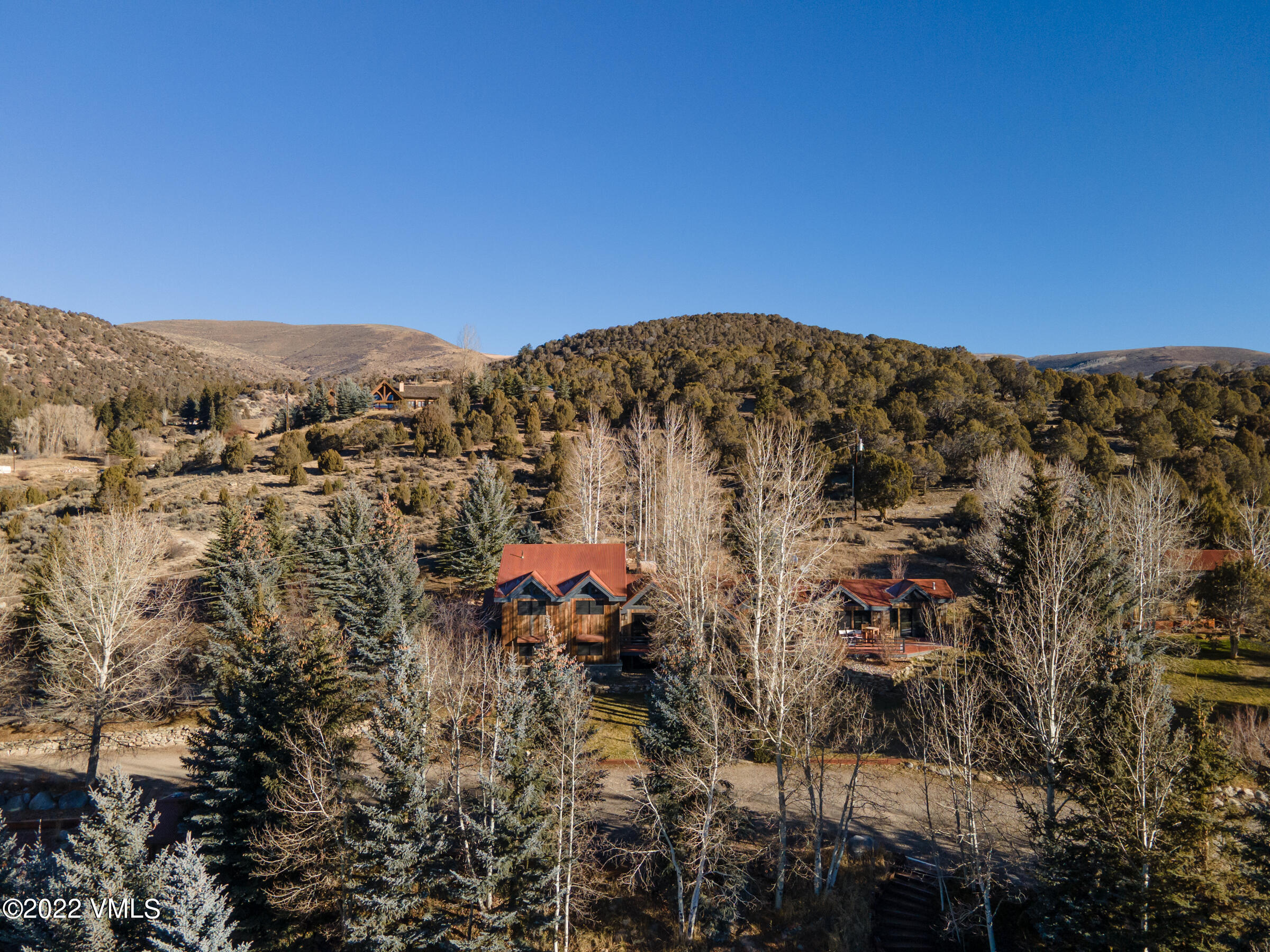 978 Beard Creek Road Edwards, CO 81632 - Photo 14 of 25 978BeardCreek_AerialExterior-009 - Copy