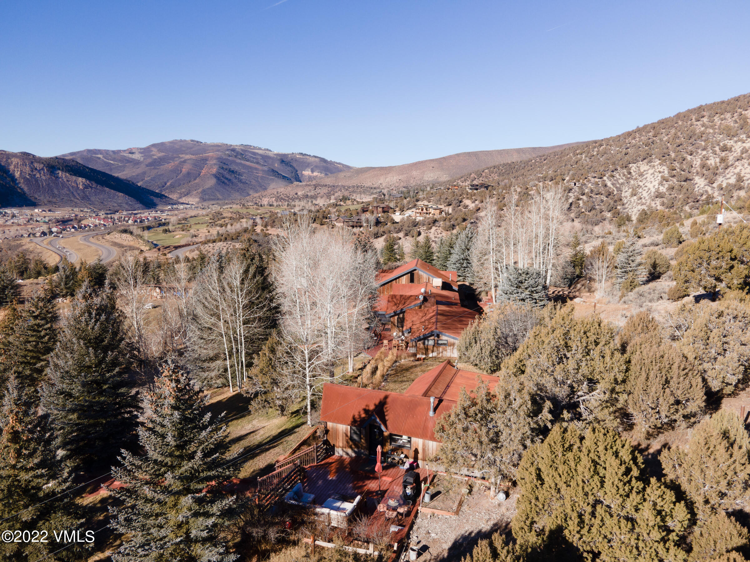 978 Beard Creek Road Edwards, CO 81632 - Photo 16 of 25 978BeardCreek_AerialExterior-013 - Copy