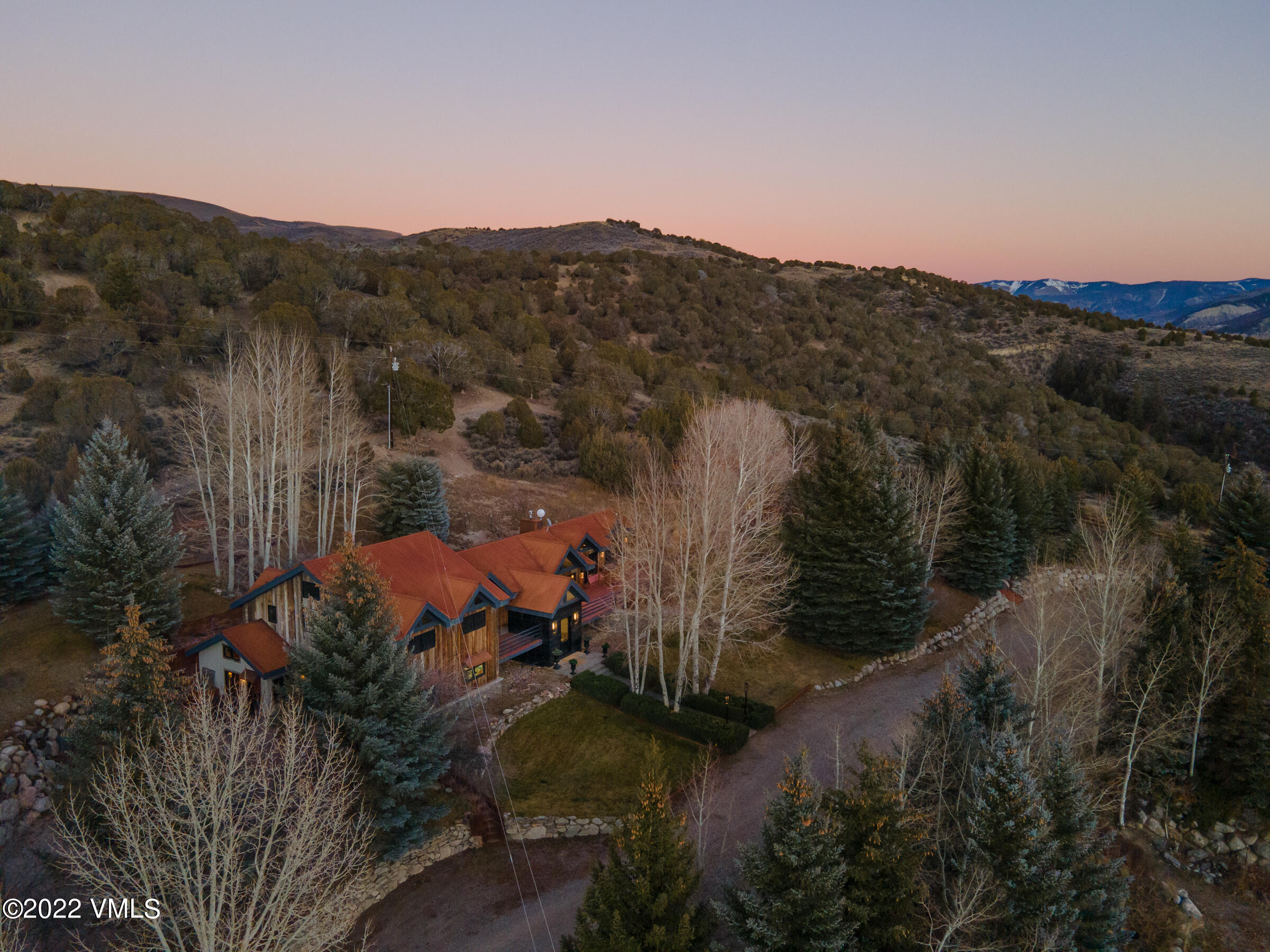 978 Beard Creek Road Edwards, CO 81632 - Photo 17 of 25 978BeardCreek_AerialExterior-015 - Copy