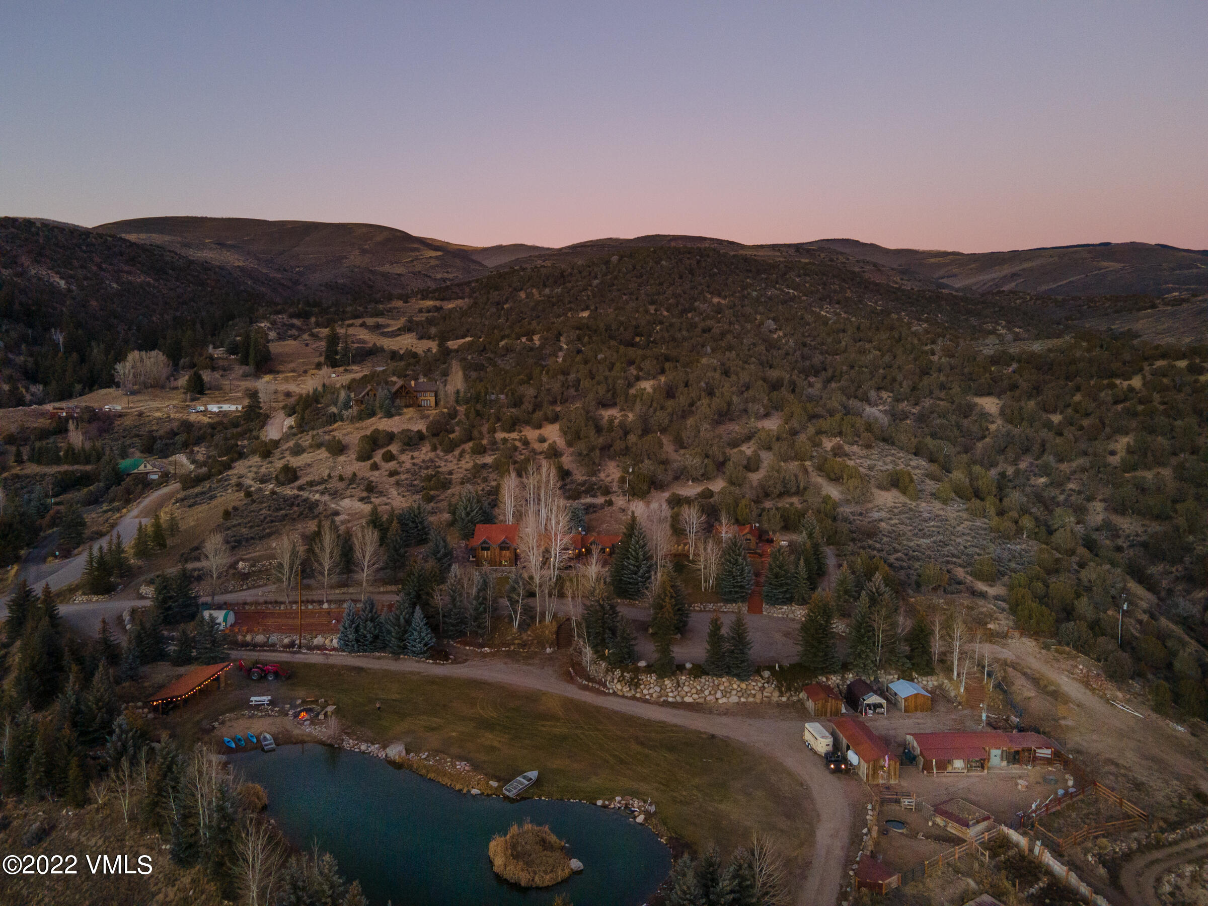 978 Beard Creek Road Edwards, CO 81632 - Photo 18 of 25 978BeardCreek_AerialExterior-017 - Copy