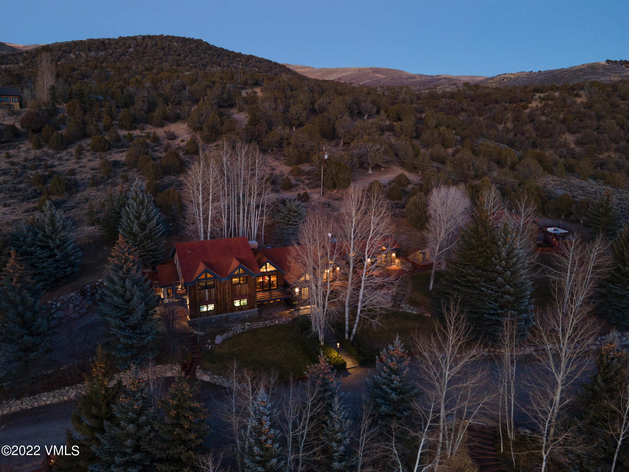 978 Beard Creek Road Edwards, CO 81632 - Photo 19 of 25 978BeardCreek_AerialExterior-023