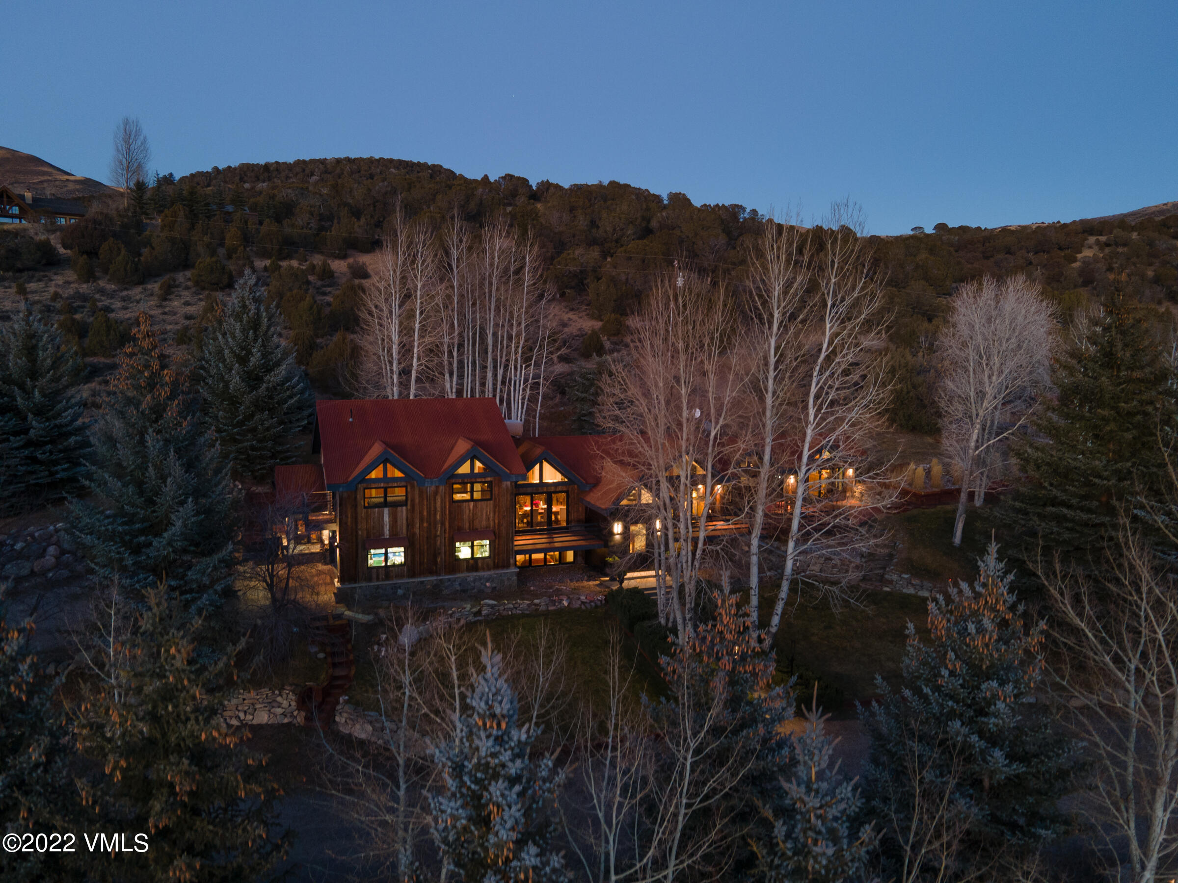 978 Beard Creek Road Edwards, CO 81632 - Photo 20 of 25 978BeardCreek_AerialExterior-025