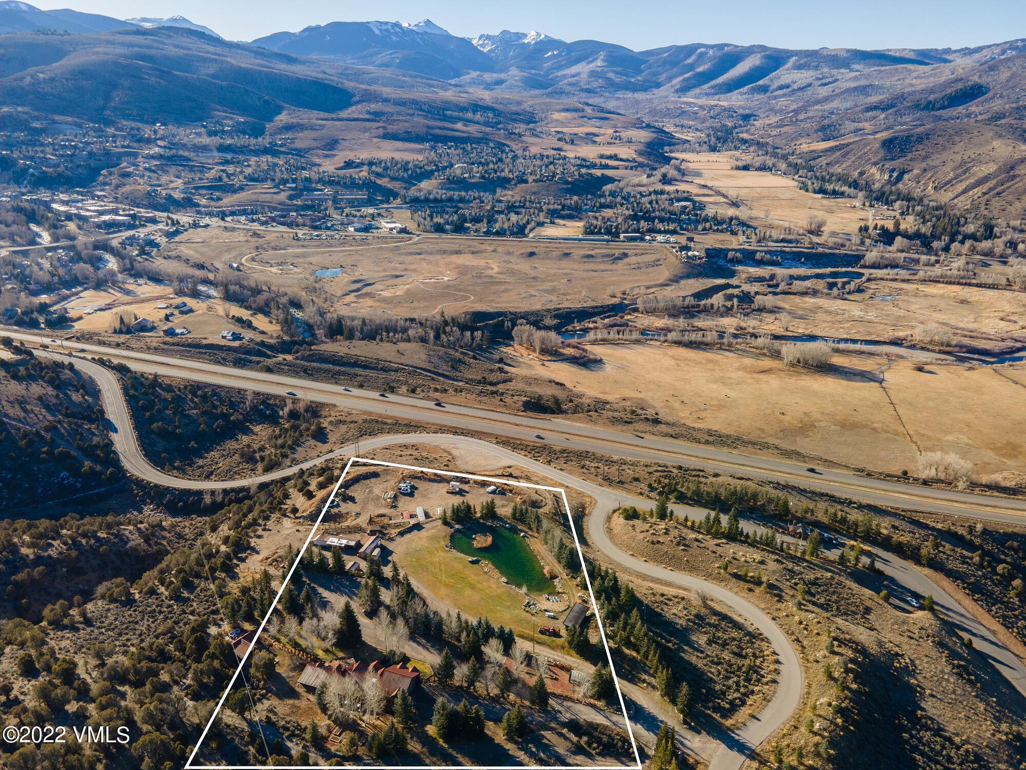978 Beard Creek Road Edwards, CO 81632 - Photo 24 of 25 low res-978-Beard-Creek-Rd-Outline-3 - C