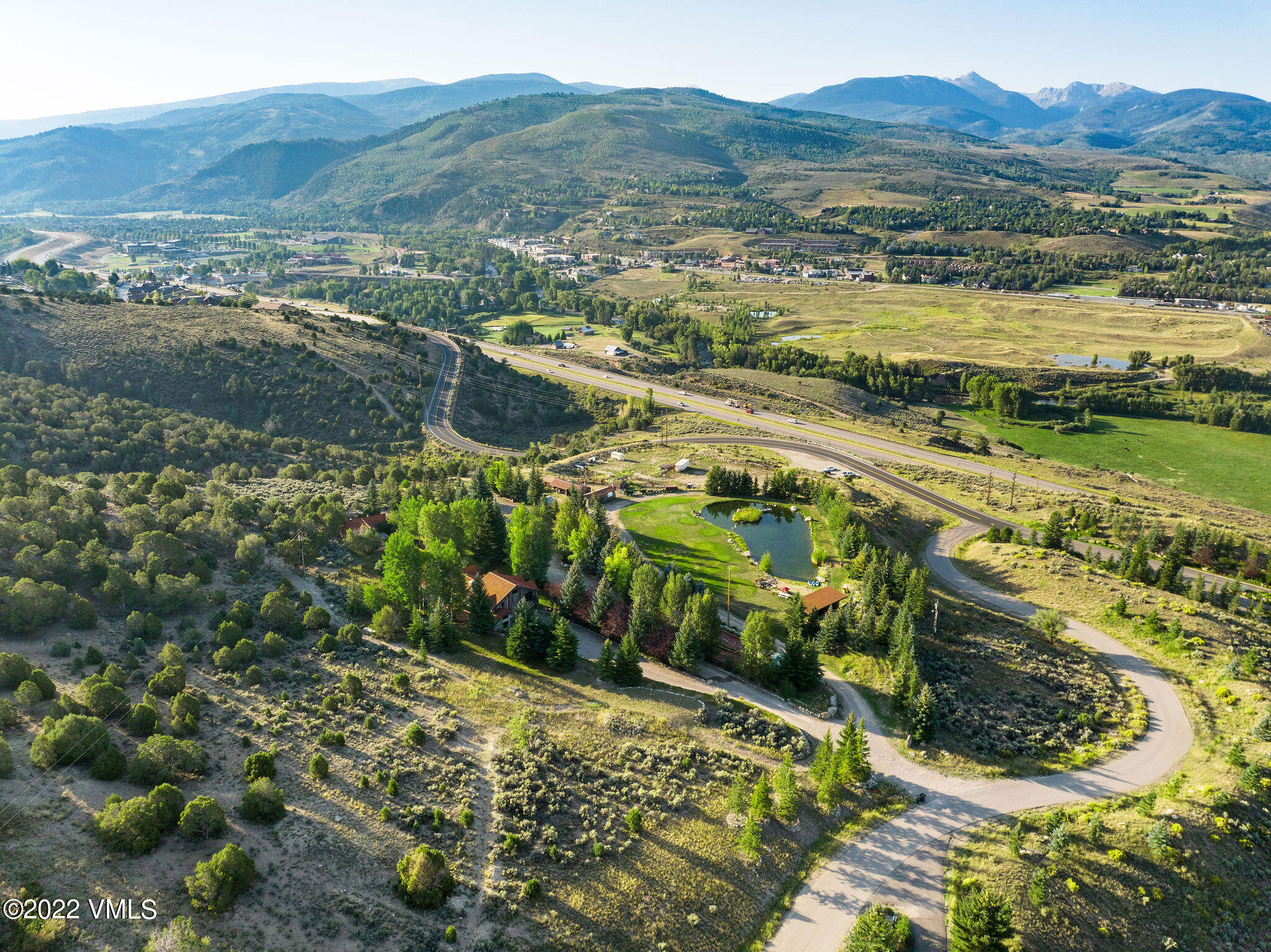 978 Beard Creek Road Edwards, CO 81632 - Photo 3 of 25 978_beard_creek_aerial_c