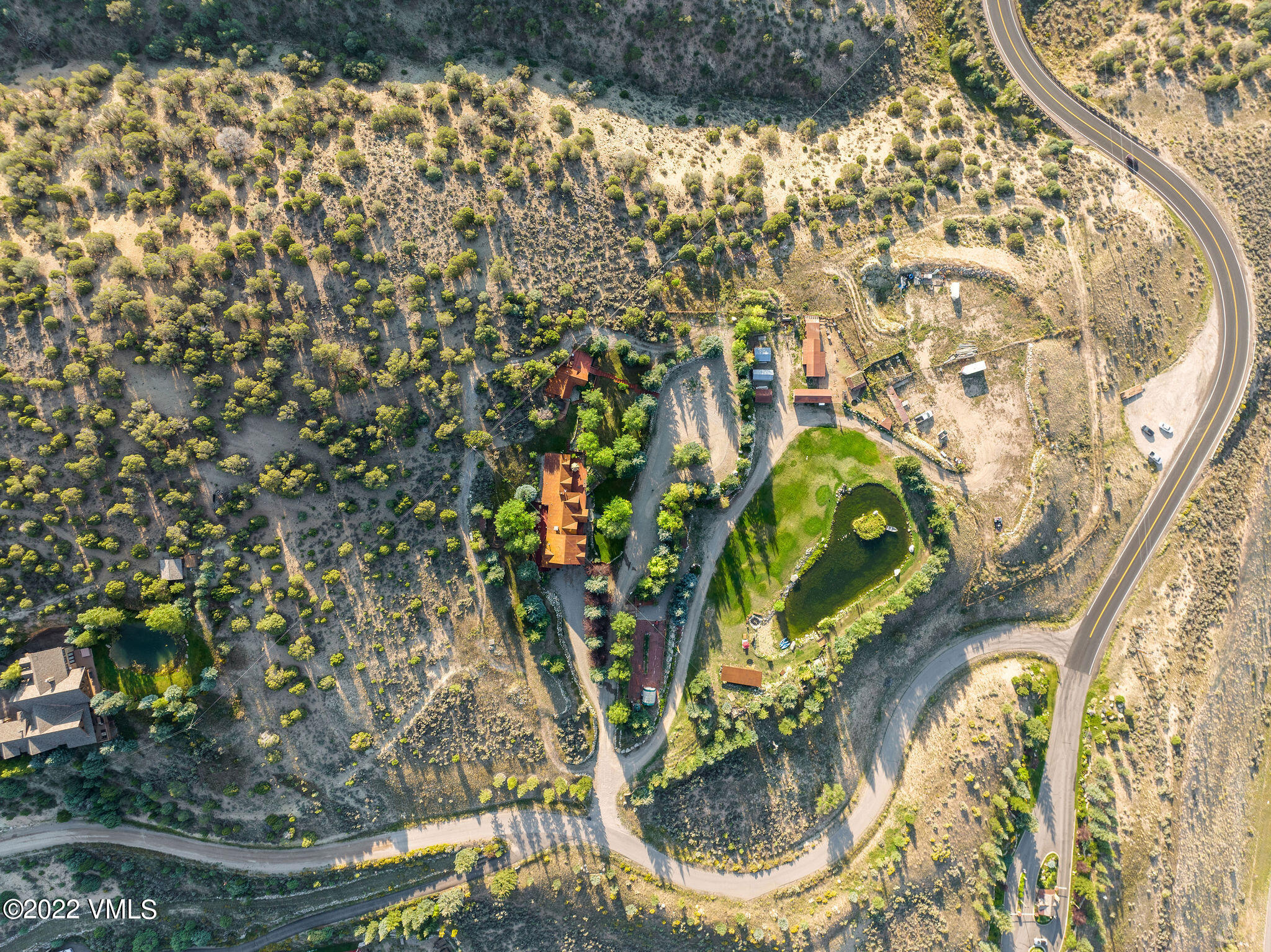 978 Beard Creek Road Edwards, CO 81632 - Photo 6 of 25 978_beard_creek_aerial_d