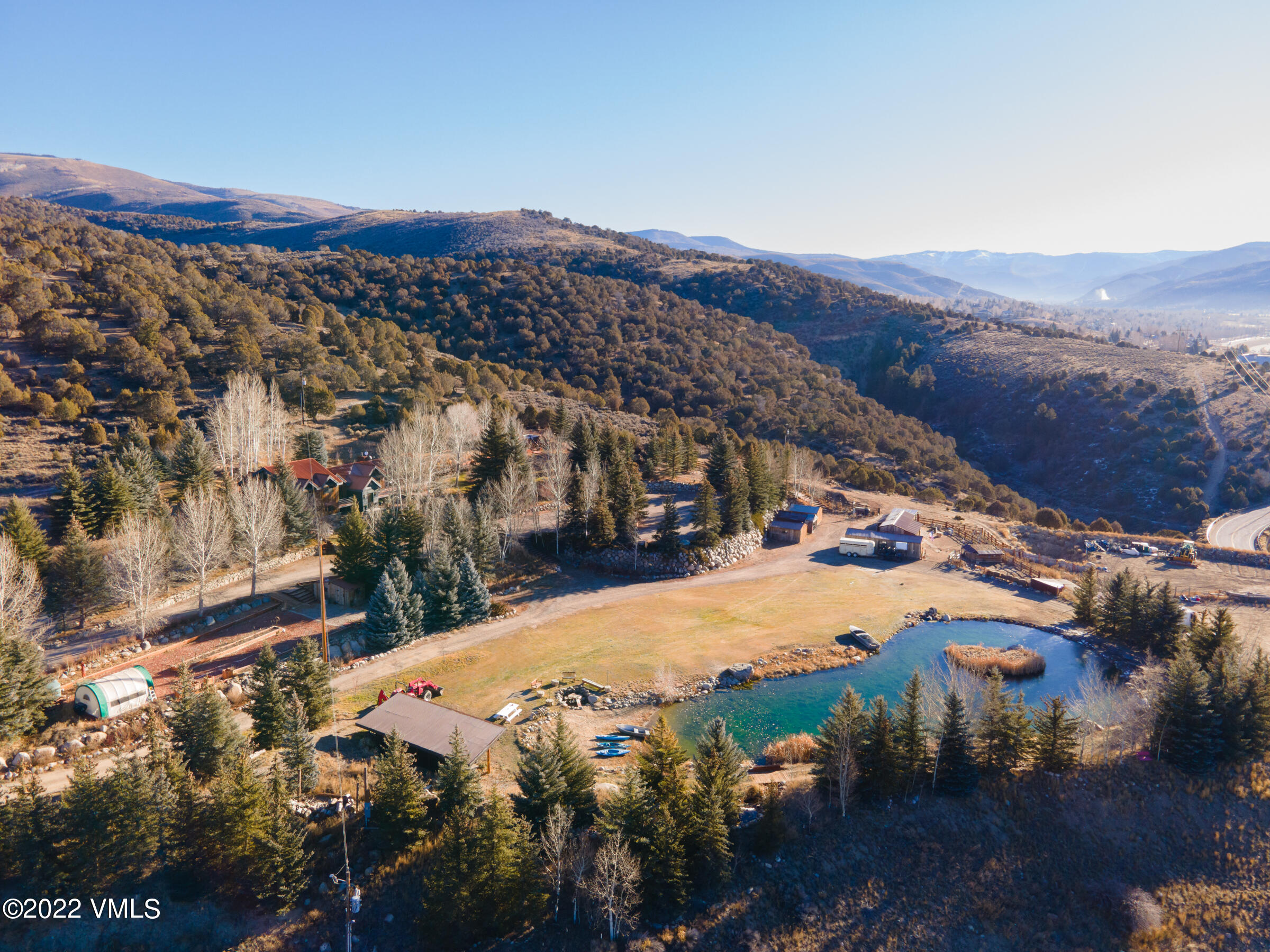 978 Beard Creek Road Edwards, CO 81632 - Photo 10 of 25 978BeardCreek_AerialExterior-002 - Copy