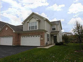 front view of house with a yard