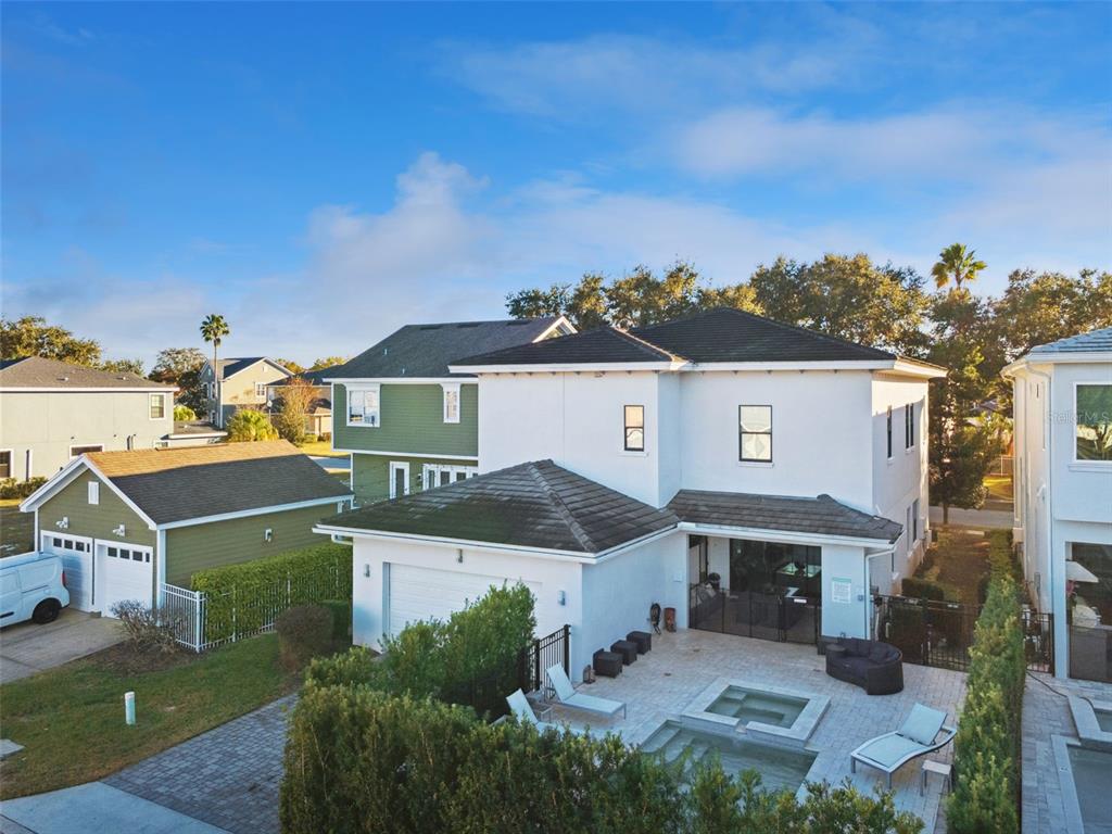 7423 Sparkling Court Reunion, FL 34747 - Photo 37 of 62 an aerial view of a house