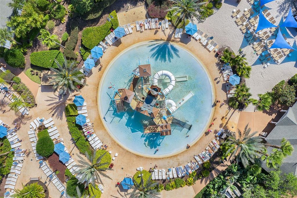 7423 Sparkling Court Reunion, FL 34747 - Photo 50 of 62 an aerial view of a swimming pool