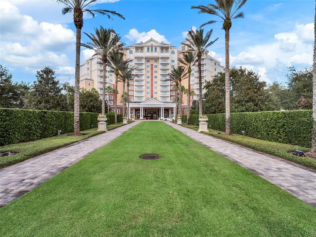 7423 Sparkling Court Reunion, FL 34747 - Photo 51 of 62 a view of a house with a yard