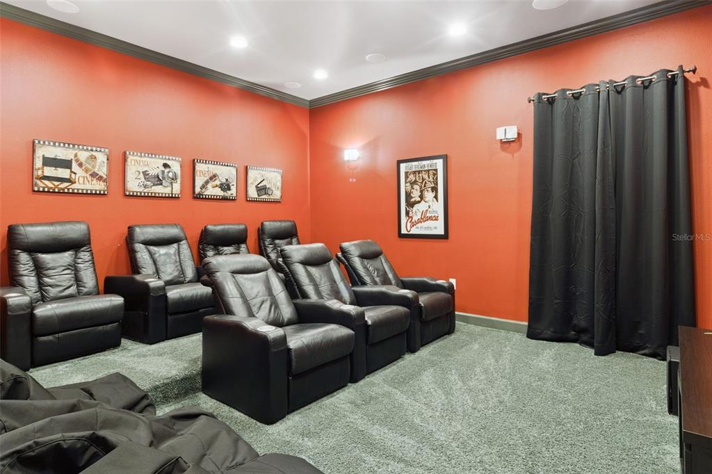 7423 Sparkling Court Reunion, FL 34747 - Photo 9 of 62 a living room with furniture a walk in closet and a window