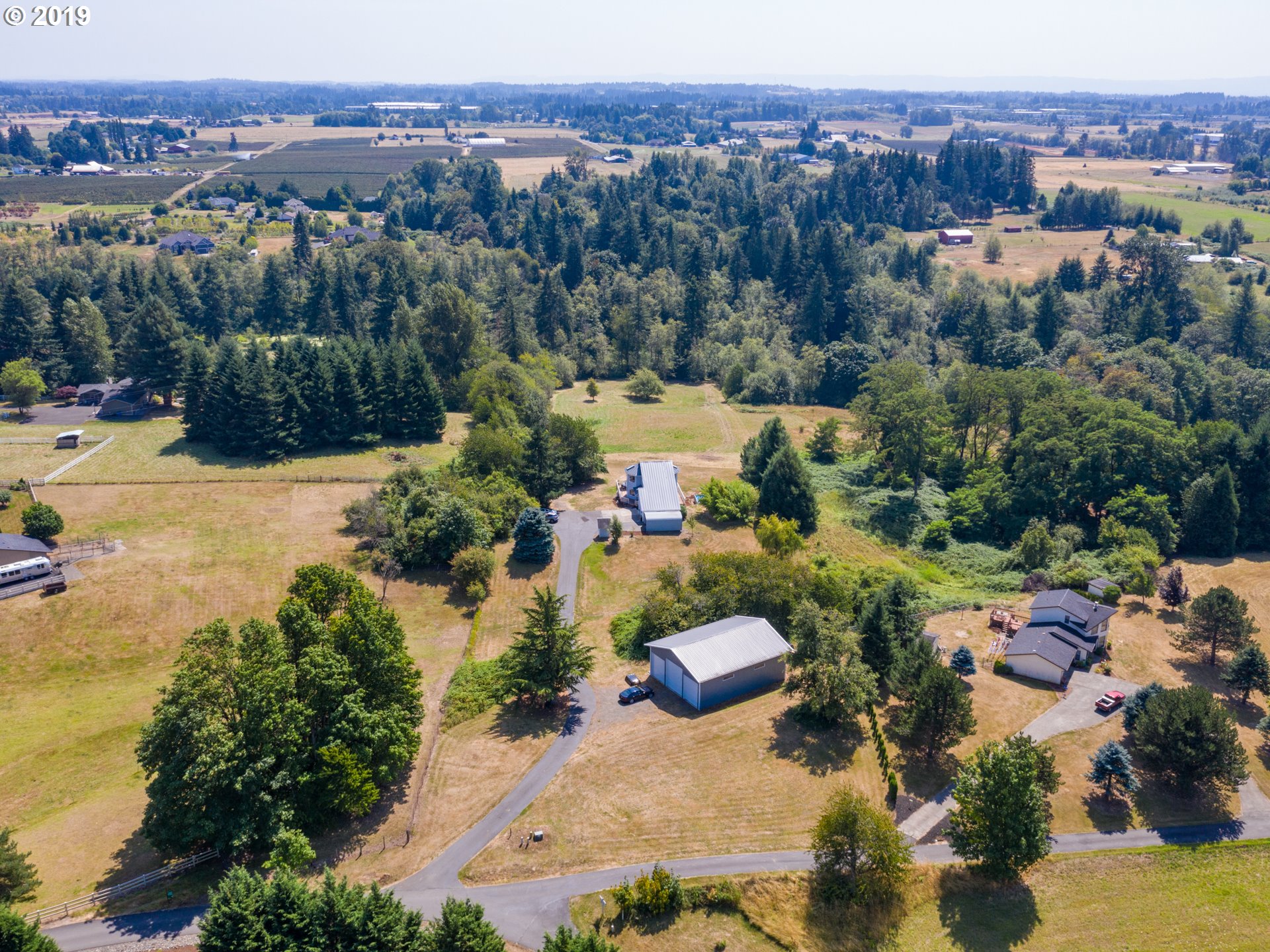 417 Northeast 299th Street Ridgefield, WA 98642 - Photo 11 of 32 an aerial view of a houses with a street