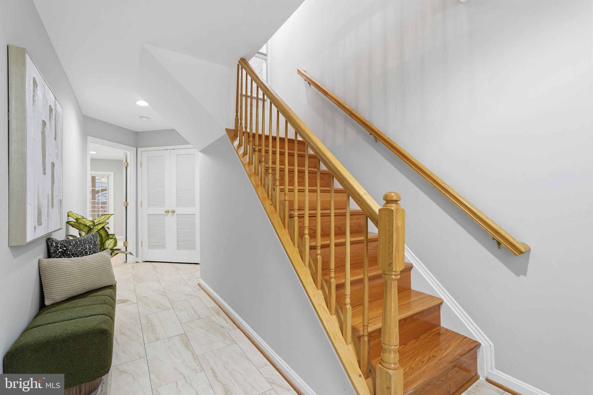 46600 Chase View Terrace Sterling, VA 20164 - Photo 13 of 38 a view of entryway and hall