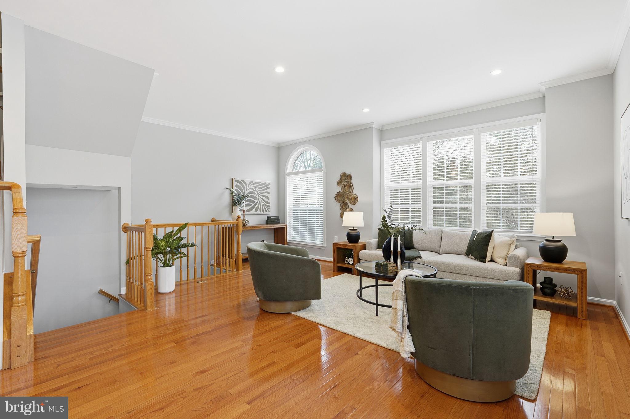 46600 Chase View Terrace Sterling, VA 20164 - Photo 3 of 38 a living room with furniture window and wooden floor
