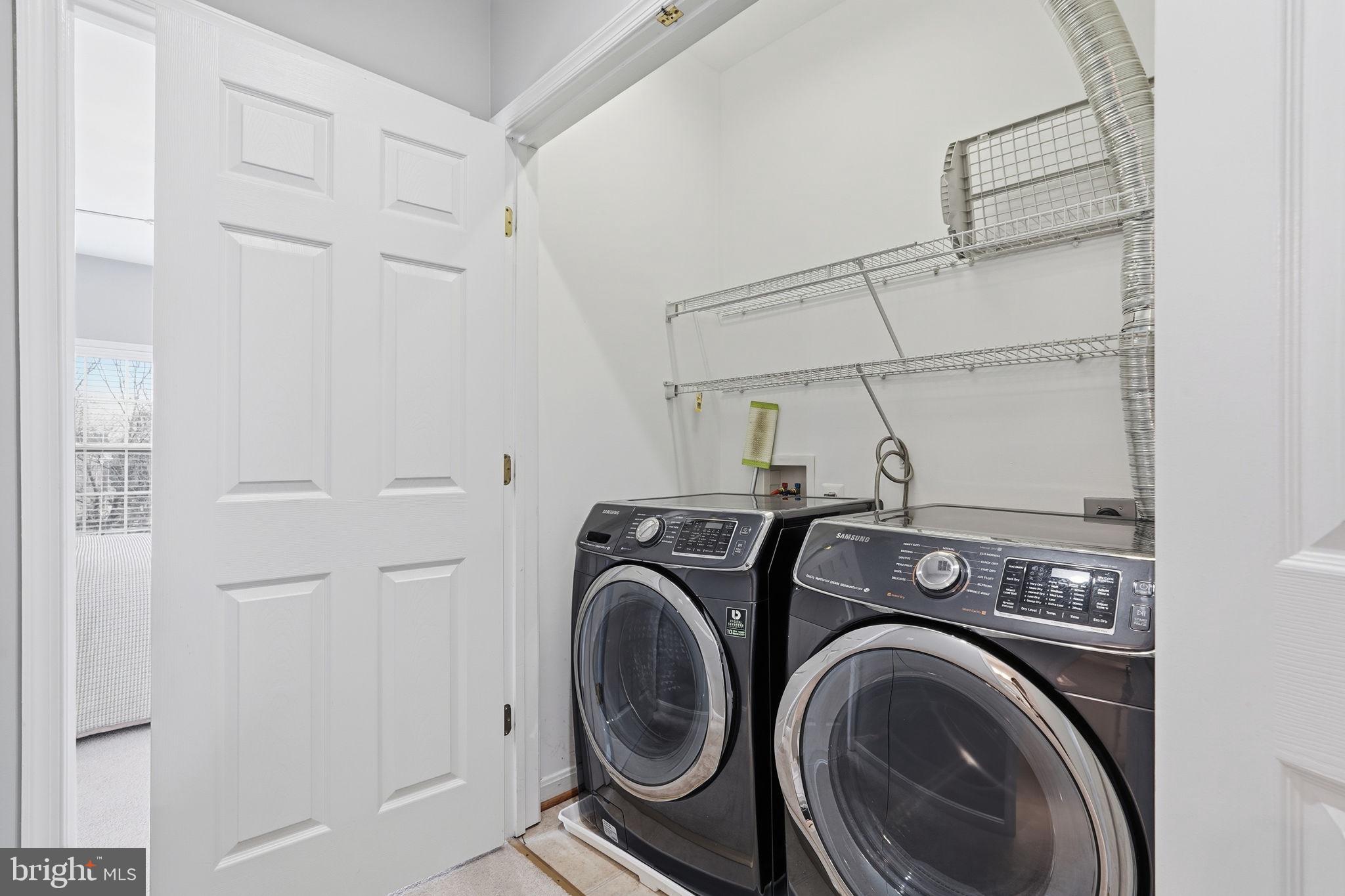 46600 Chase View Terrace Sterling, VA 20164 - Photo 31 of 38 a utility room with dryer and washer