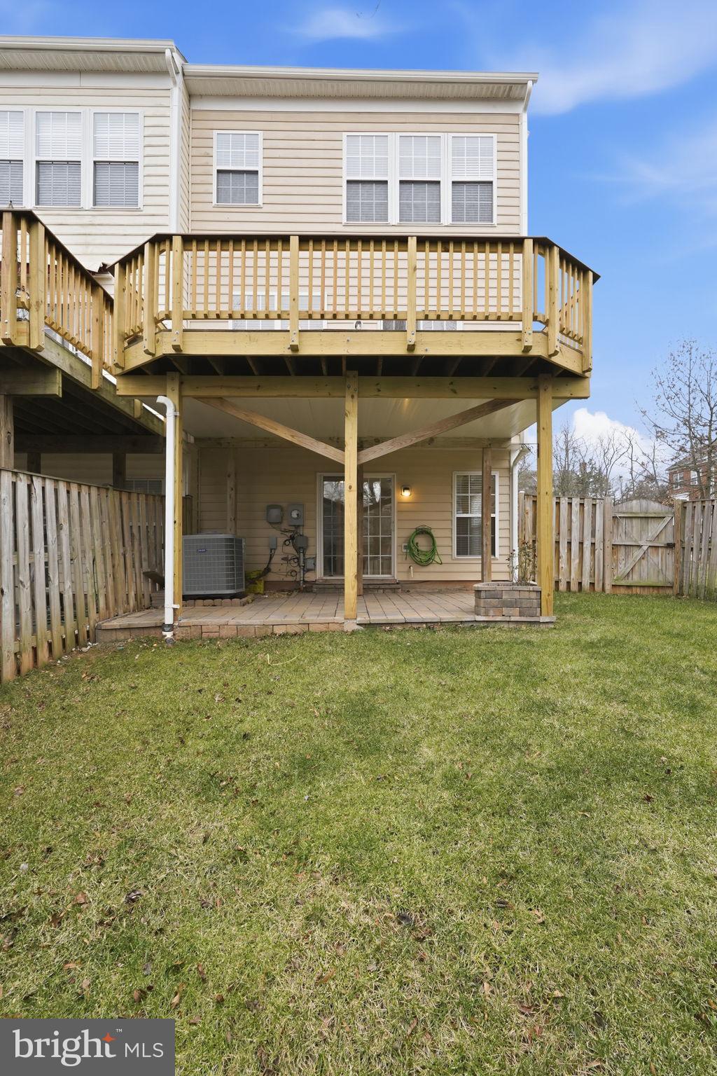 46600 Chase View Terrace Sterling, VA 20164 - Photo 35 of 38 a view of a house with a backyard
