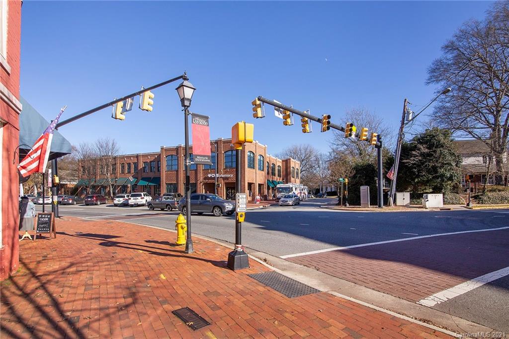 442 South Main Street, Unit 24 Davidson, NC 28036 - Photo 21 of 25 a view of a city street from a building