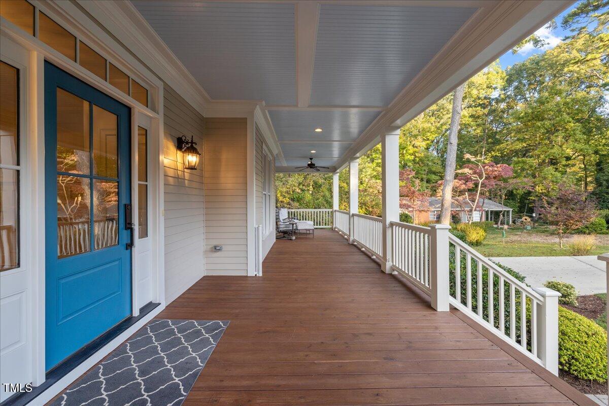 2926 Barmettler Street Raleigh, NC 27607 - Photo 6 of 74 a view of a porch
