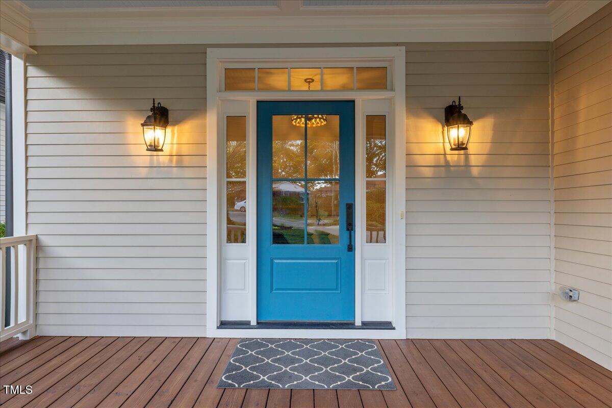 2926 Barmettler Street Raleigh, NC 27607 - Photo 8 of 74 a view of a door and a window