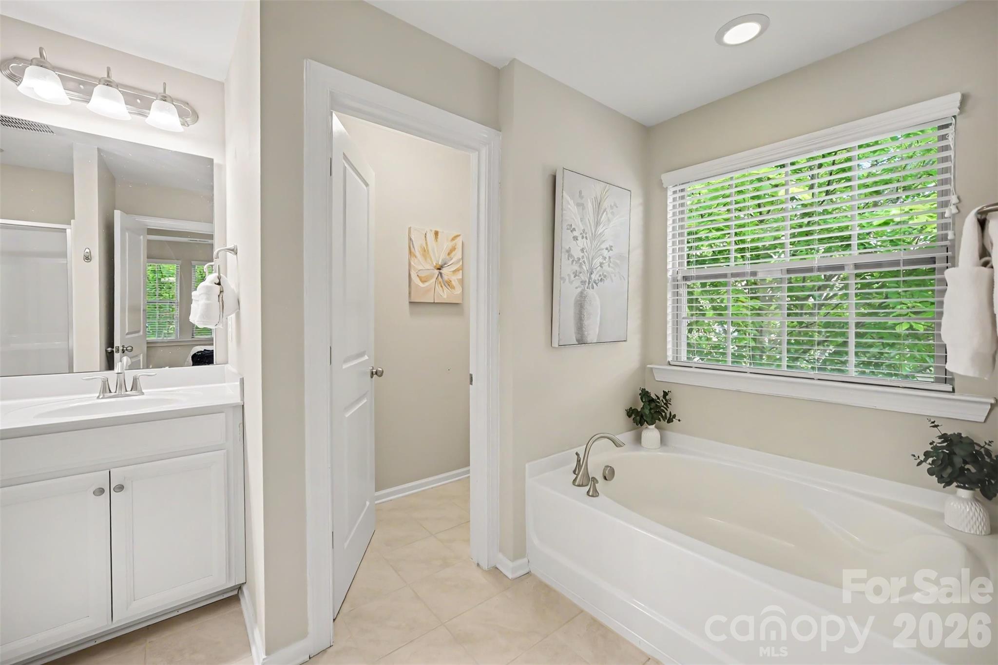 1029 Archibald Avenue Fort Mill, SC 29708 - Photo 21 of 45 a bathroom with a bathtub and a sink